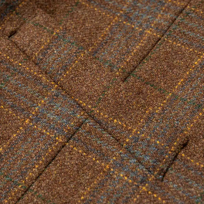 H&H - Harrow Tweed Lapel Vest - House Tweed