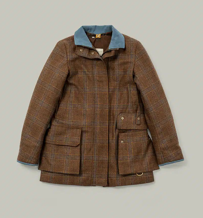 H&H - Highgrove Ladies Shooting Coat - House Tweed