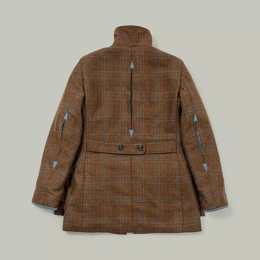 H&H - Highgrove Ladies Shooting Coat - House Tweed