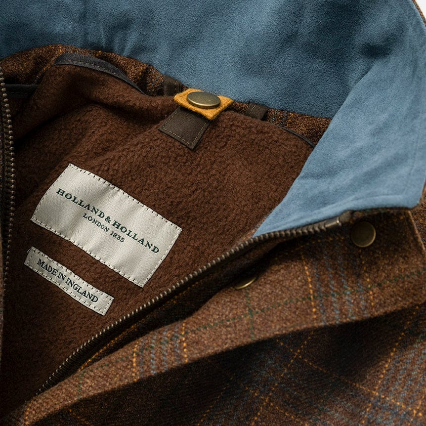 H&H - Highgrove Ladies Shooting Coat - House Tweed