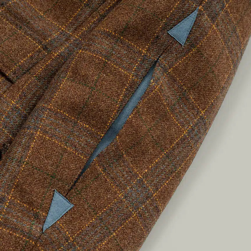 H&H - Highgrove Ladies Shooting Coat - House Tweed