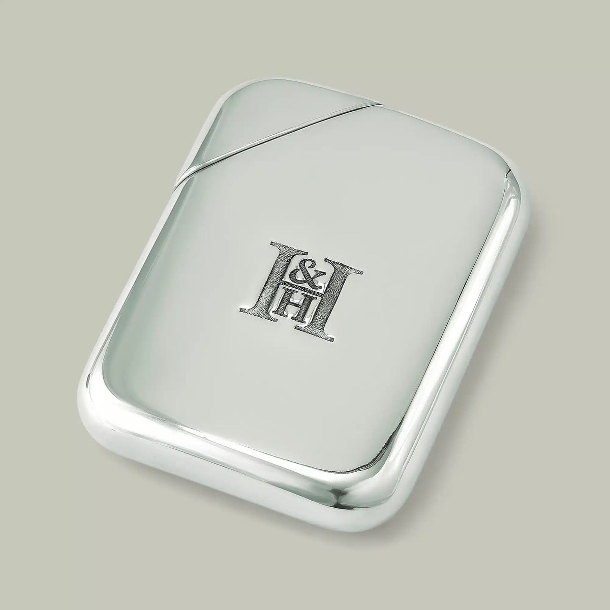 H&H - Jerry Can 6oz Pewter Hip Flask