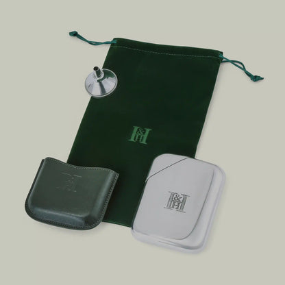 H&H - Jerry Can 6oz Pewter Hip Flask
