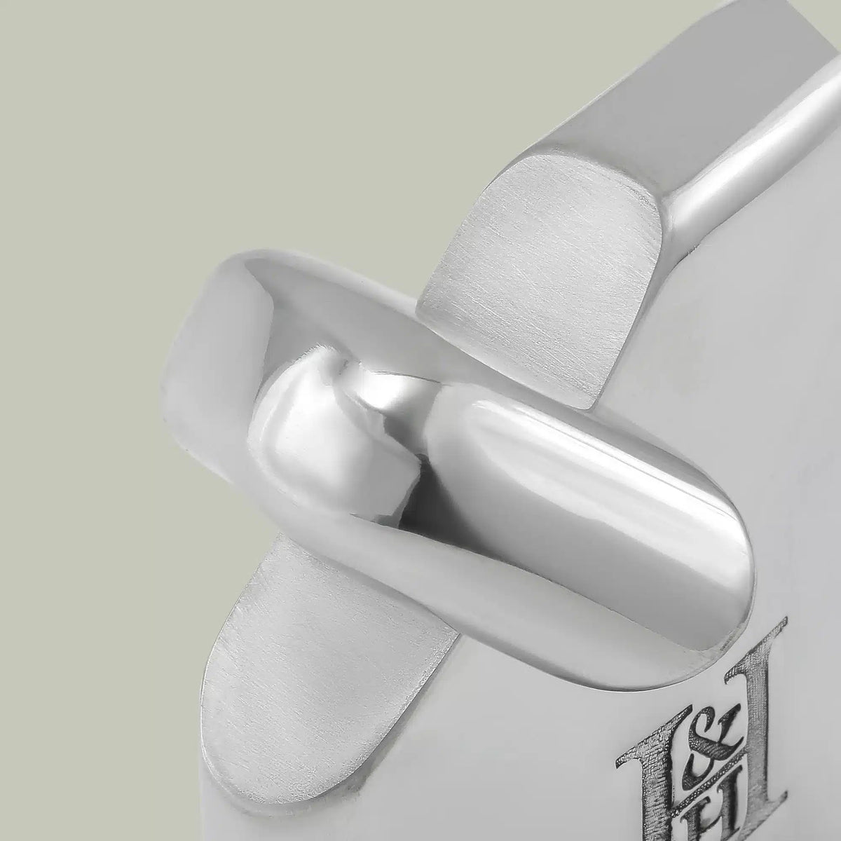 H&H - Jerry Can 6oz Pewter Hip Flask