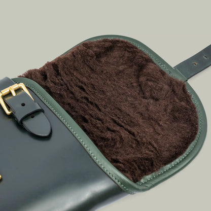 H&H <br> Noble Leather Gun Slip - H&H Green