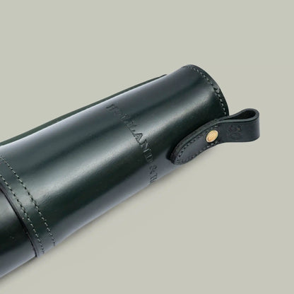 H&H <br> Noble Leather Gun Slip - H&H Green
