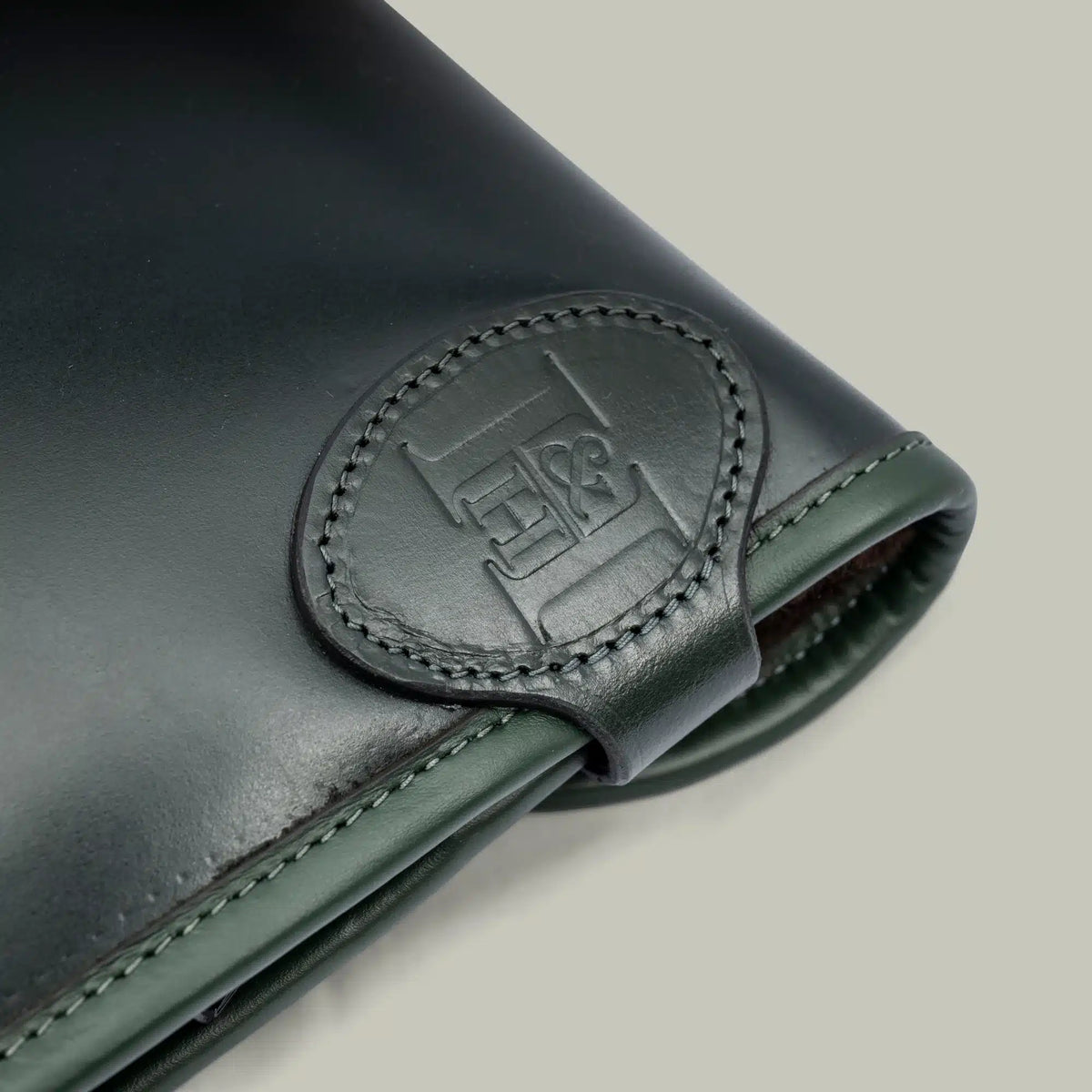 H&H <br> Noble Leather Gun Slip - H&H Green
