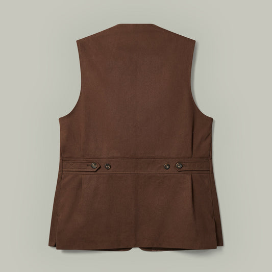 H&H - Northwood Cotton Shooting Vest - Hunter Green