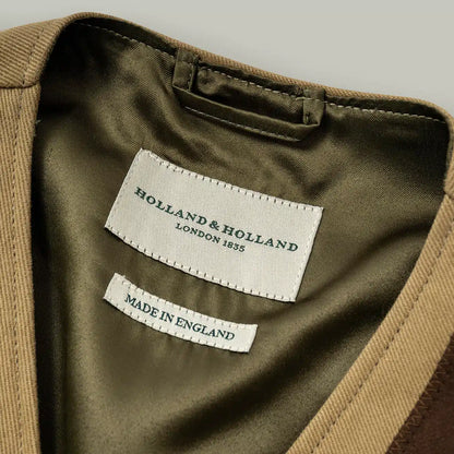 H&H - Northwood Cotton Shooting Vest - Sahara