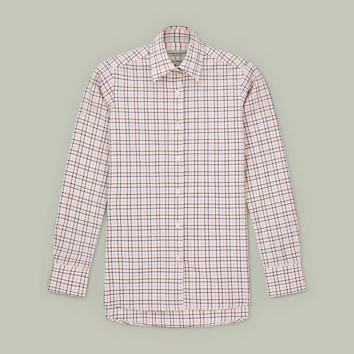 H&H - Northwood Ladies Brushed Cotton Shirt - Heather