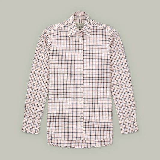 H&H - Northwood Ladies Brushed Cotton Shirt - Heather