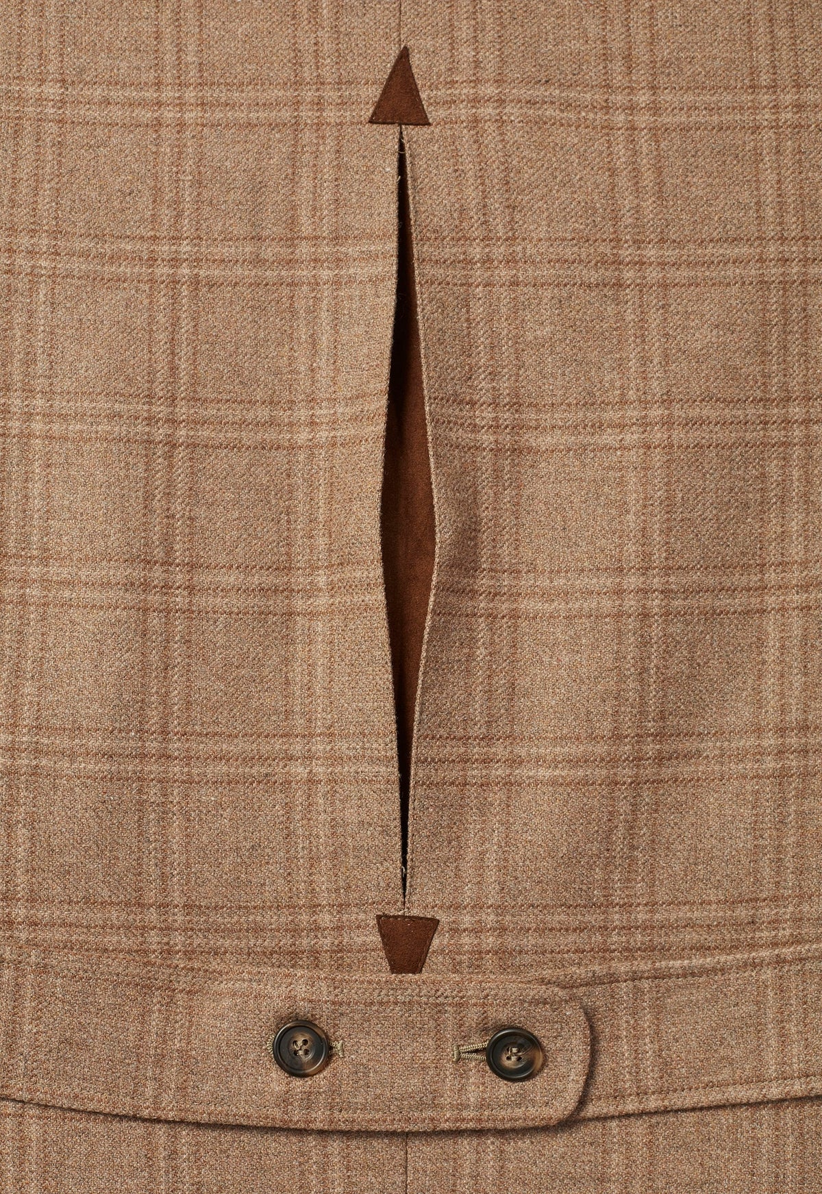 H&H - Northwood Ladies Tweed Field Coat - Hazel