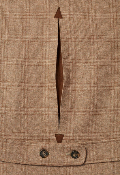 H&H - Northwood Ladies Tweed Field Coat - Hazel