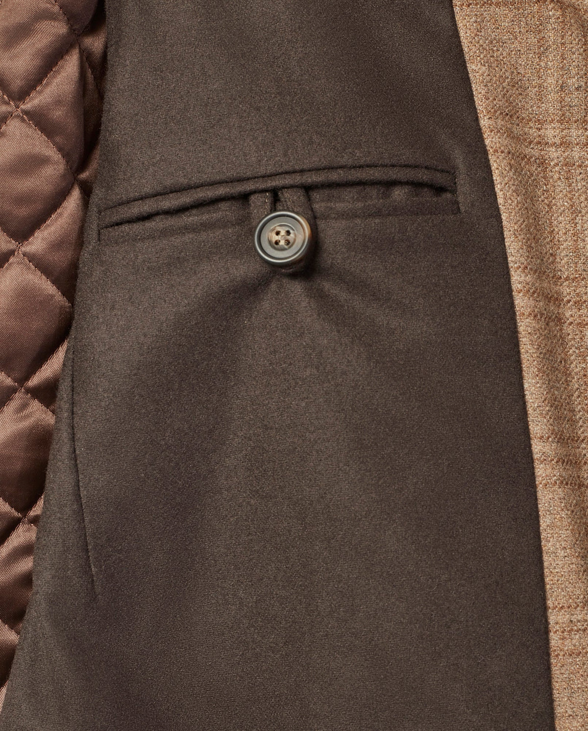 H&H - Northwood Ladies Tweed Field Coat - Hazel