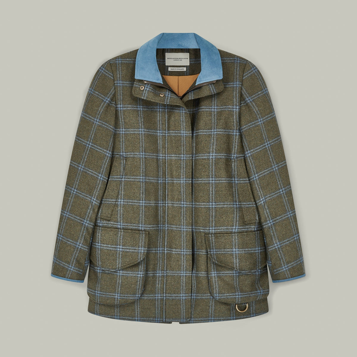 H&H - Northwood Ladies Tweed Field Coat - Honeysuckle