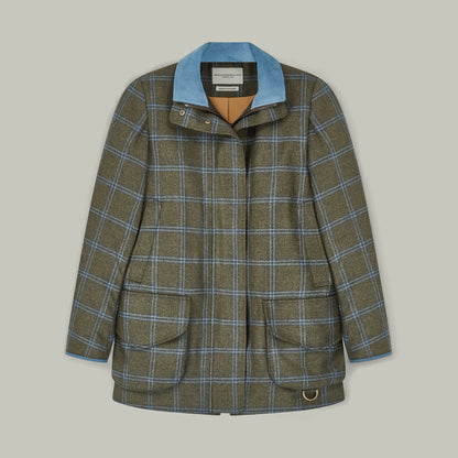 H&H - Northwood Ladies Tweed Field Coat - Honeysuckle