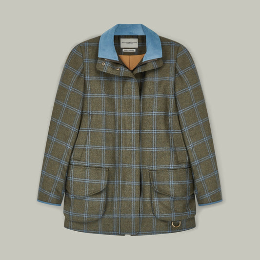 H&H - Northwood Ladies Tweed Field Coat - Honeysuckle