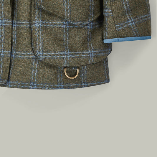 H&H - Northwood Ladies Tweed Field Coat - Honeysuckle