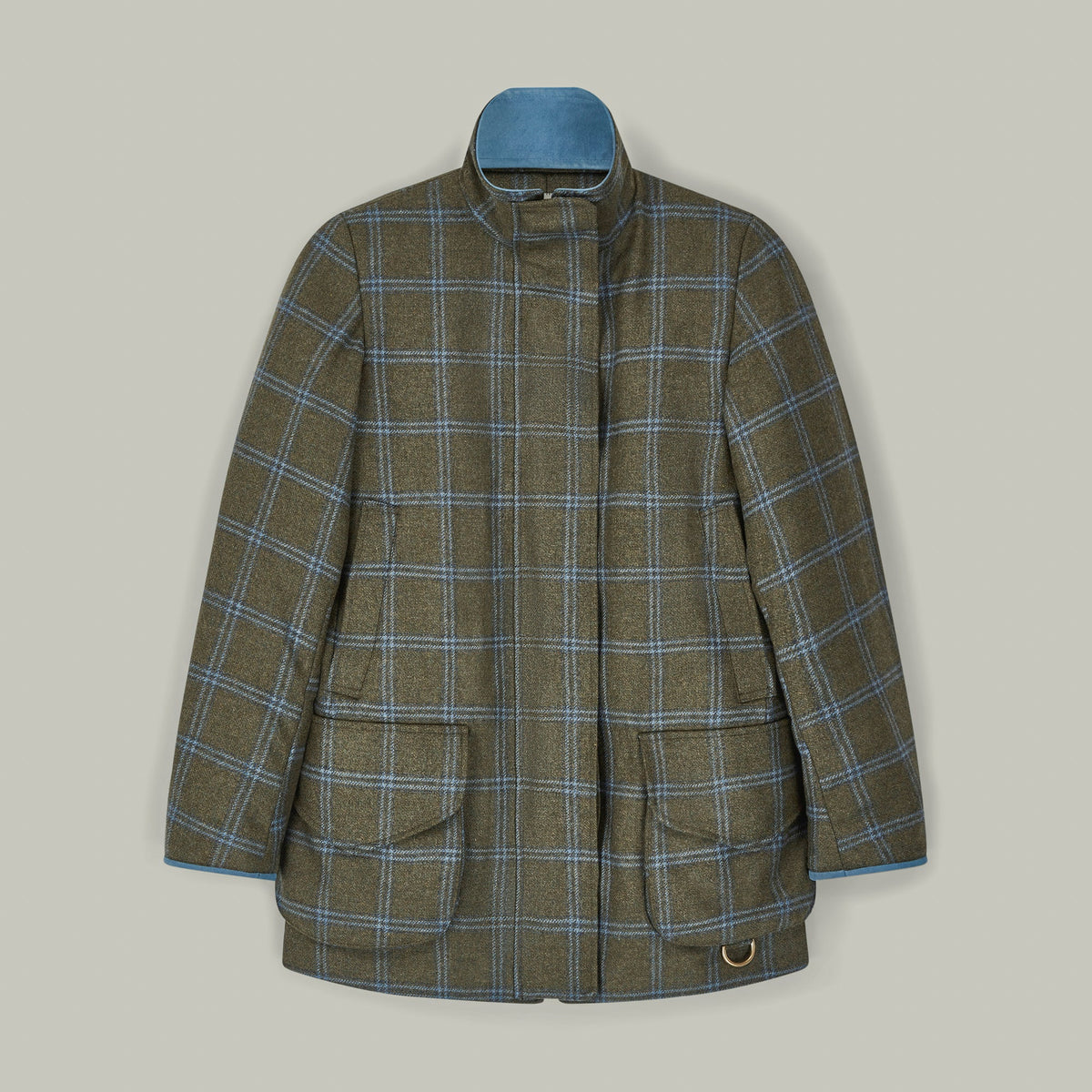 H&H - Northwood Ladies Tweed Field Coat - Honeysuckle