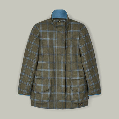H&H - Northwood Ladies Tweed Field Coat - Honeysuckle