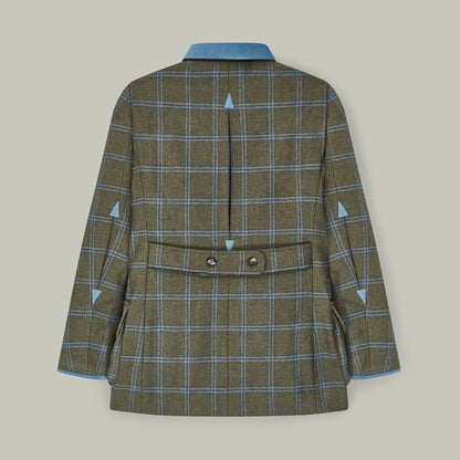 H&H - Northwood Ladies Tweed Field Coat - Honeysuckle