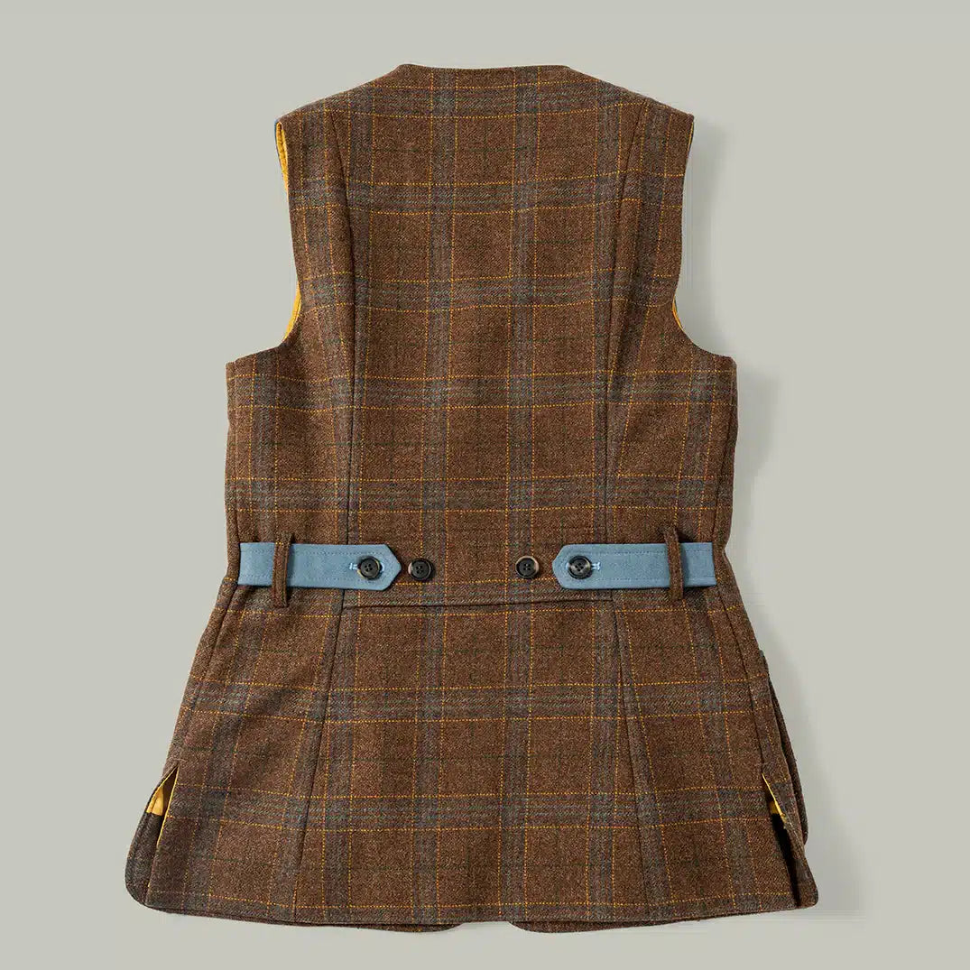 H&H - Northwood ladies Shooting Vest - House Tweed