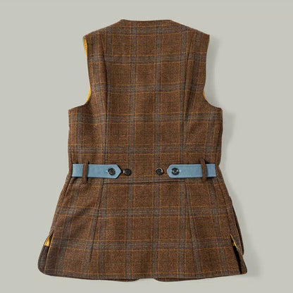 H&H - Northwood ladies Shooting Vest - House Tweed