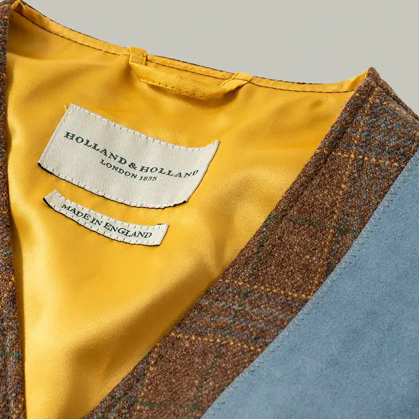 H&H - Northwood ladies Shooting Vest - House Tweed