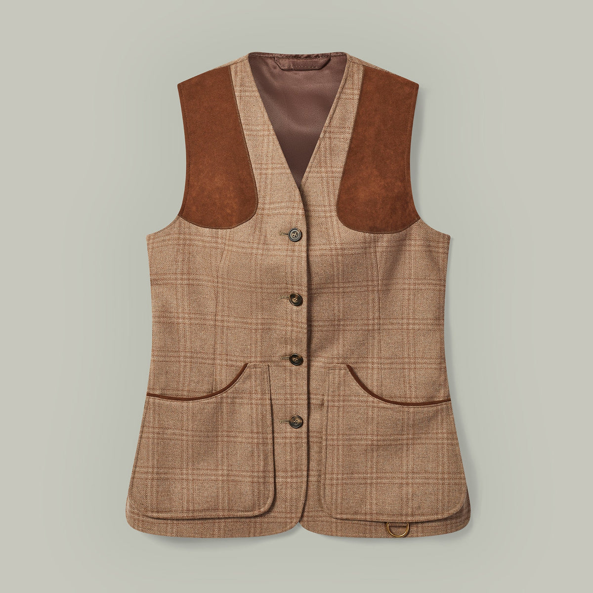 H&H - Northwood Ladies Shooting Vest - Hazel