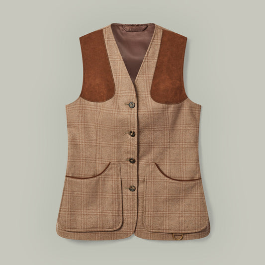 H&H - Northwood Ladies Shooting Vest - Hazel