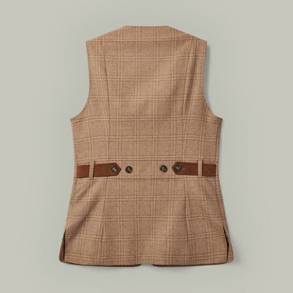 H&H - Northwood Ladies Shooting Vest - Hazel