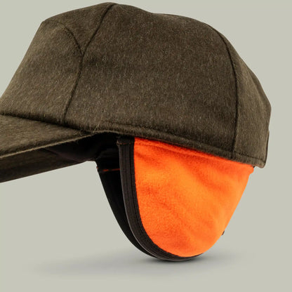 H&H - Northwood Loden Hunting Cap - Moss