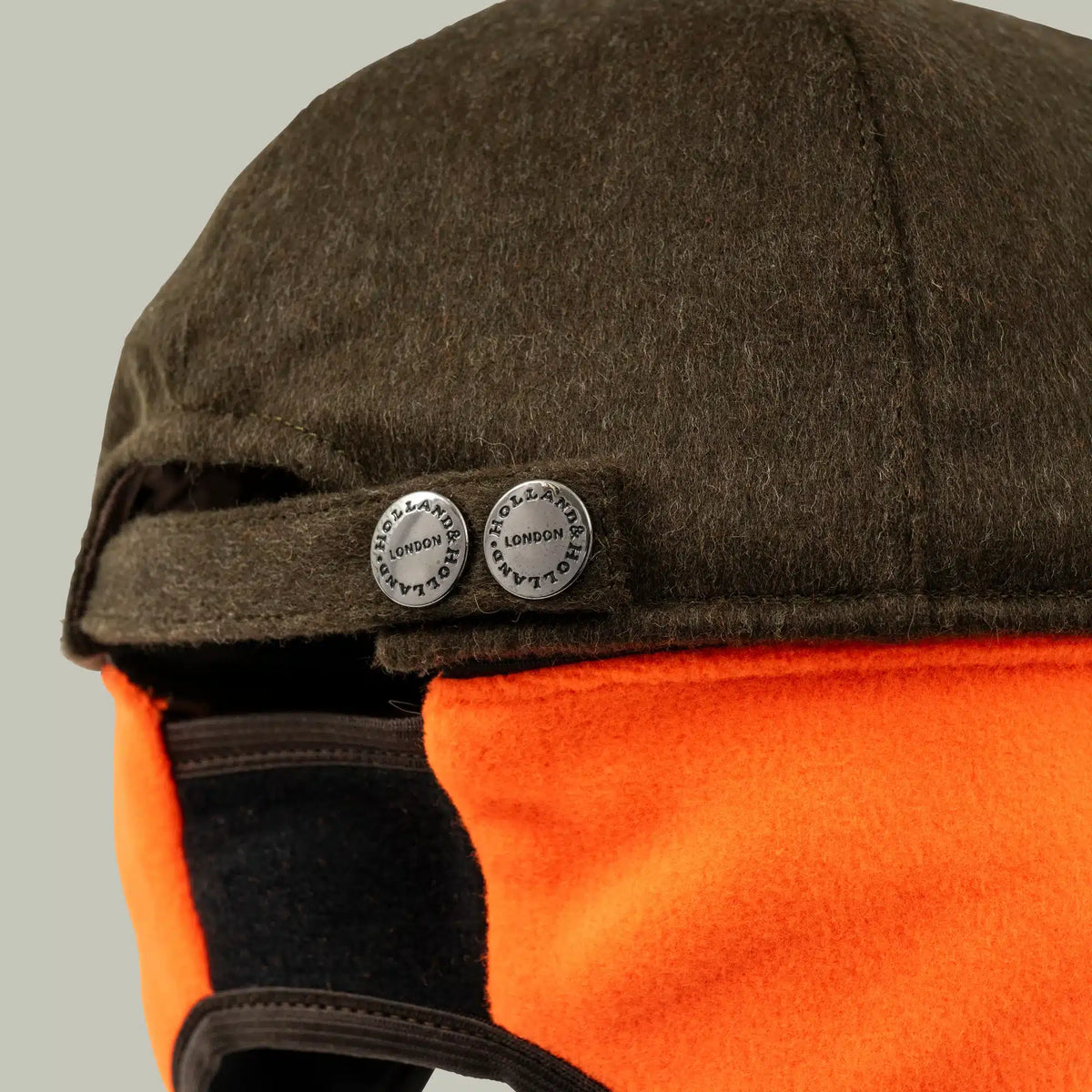 H&H - Northwood Loden Hunting Cap - Moss