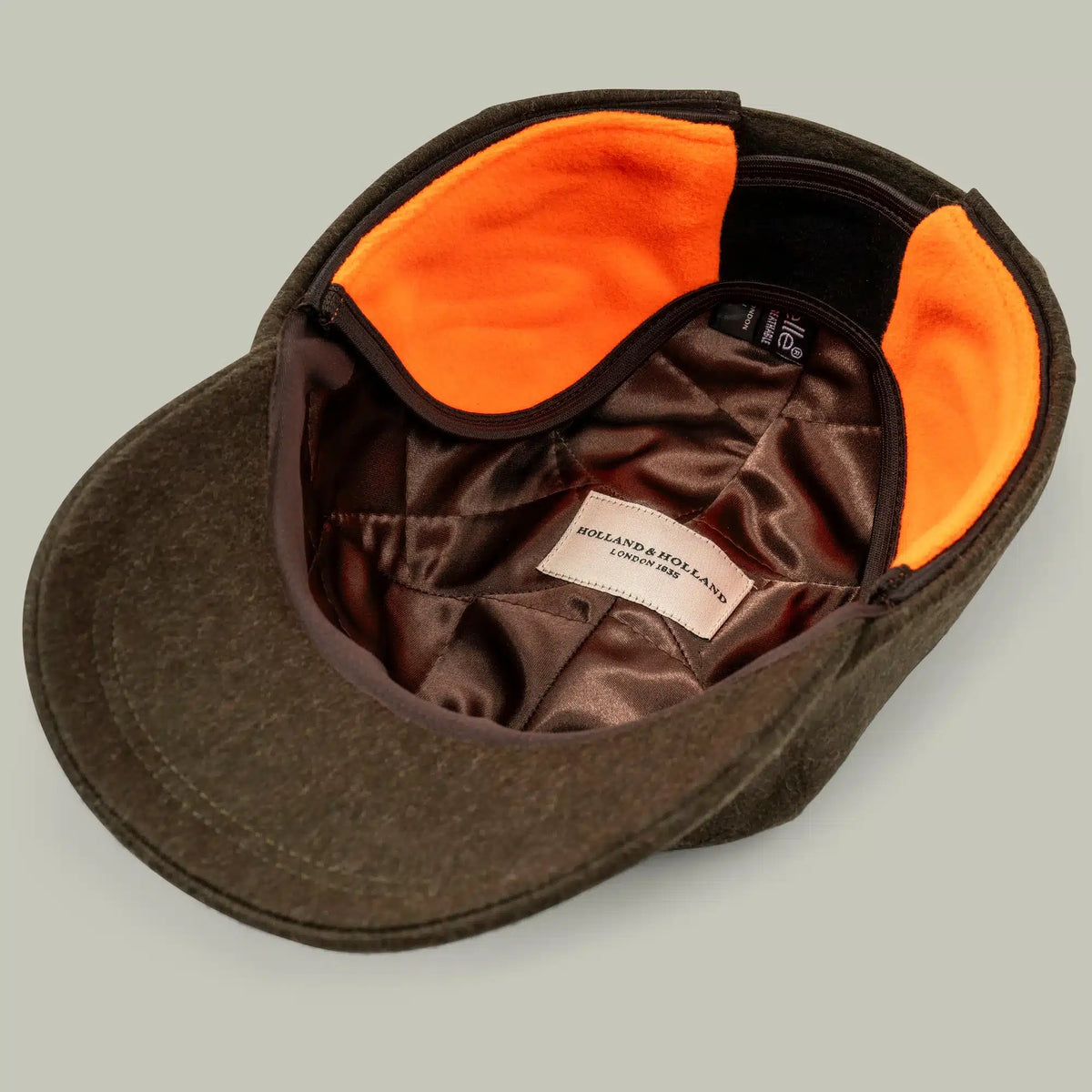 H&H - Northwood Loden Hunting Cap - Moss