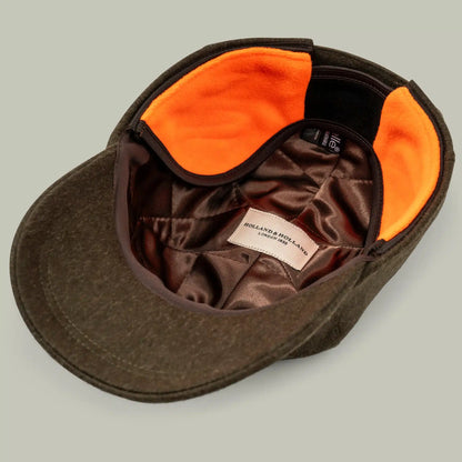 H&H - Northwood Loden Hunting Cap - Moss