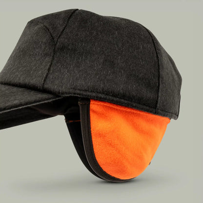 H&H - Northwood Loden Hunting Cap - Walnut