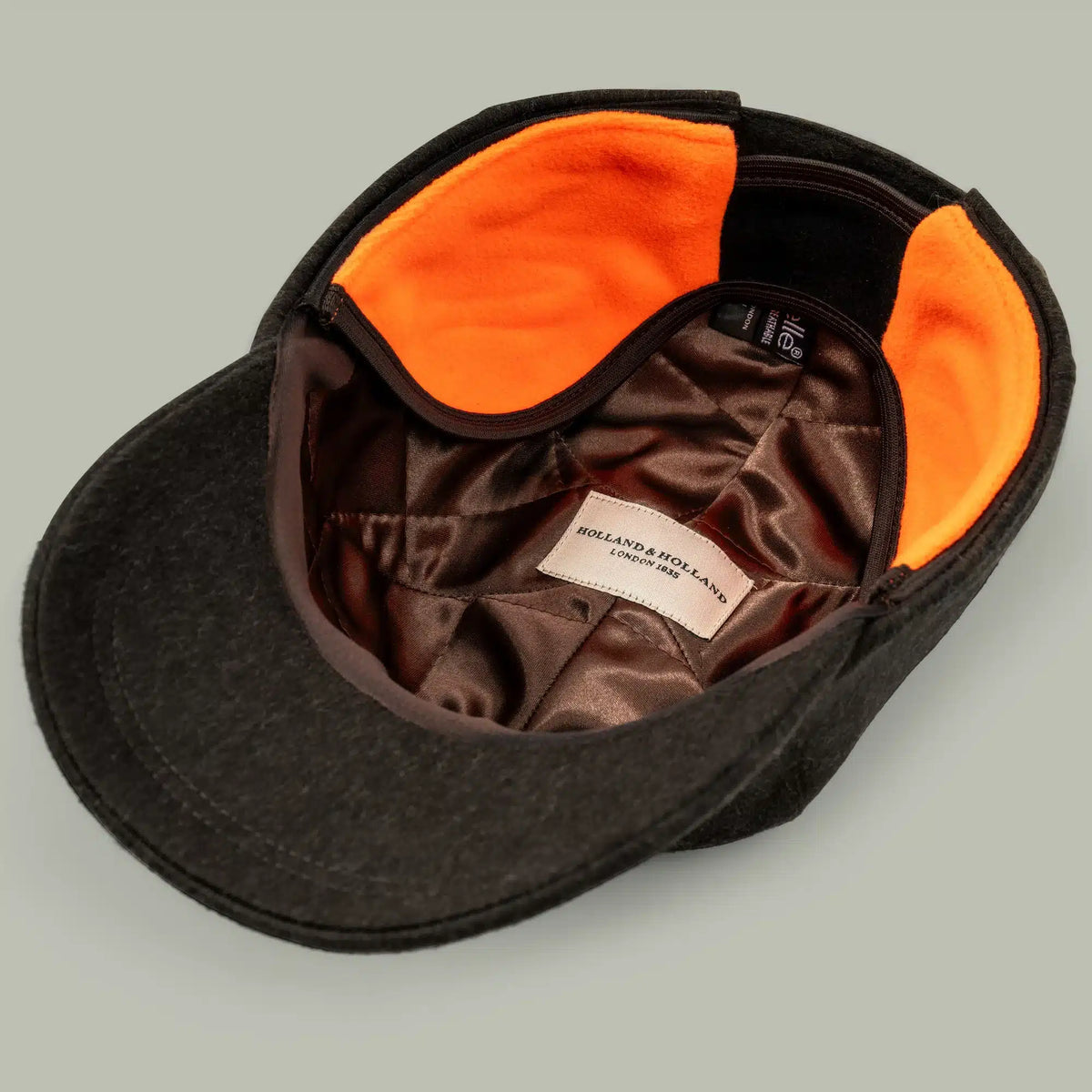 H&H - Northwood Loden Hunting Cap - Walnut