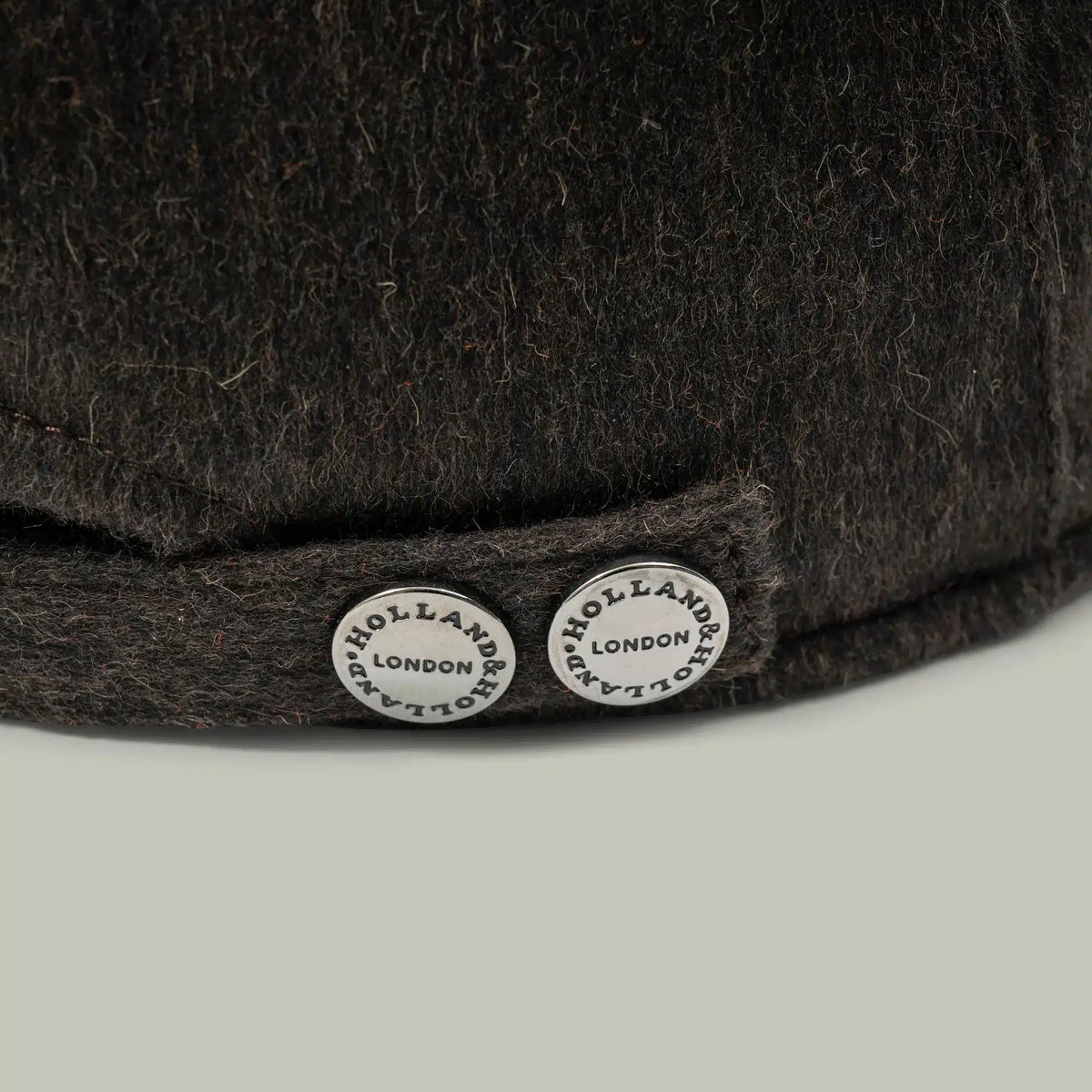 H&H - Northwood Loden Hunting Cap - Walnut