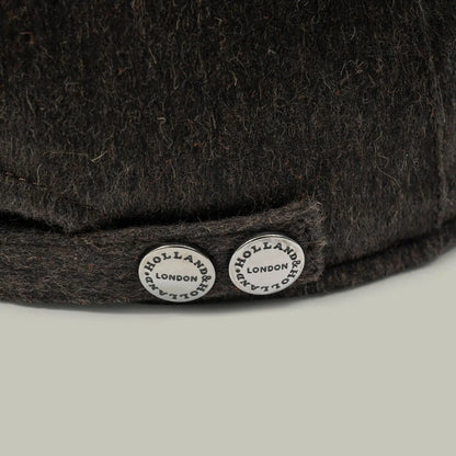 H&H - Northwood Loden Hunting Cap - Walnut