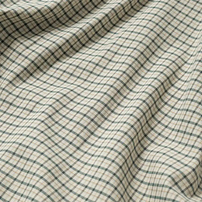 H&H - Northwood Classic Brushed Cotton Shirt - Moss