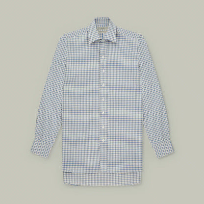 H&H - Northwood Classic Brushed Cotton Shirt - Sky