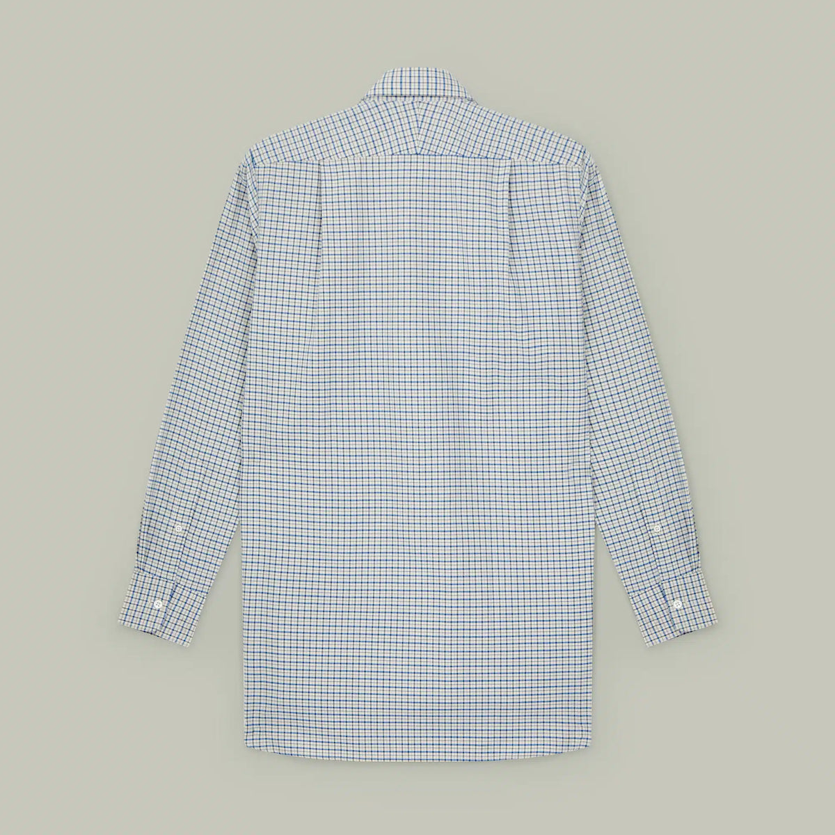 H&H - Northwood Classic Brushed Cotton Shirt - Sky