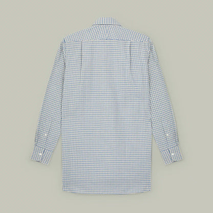 H&H - Northwood Classic Brushed Cotton Shirt - Sky