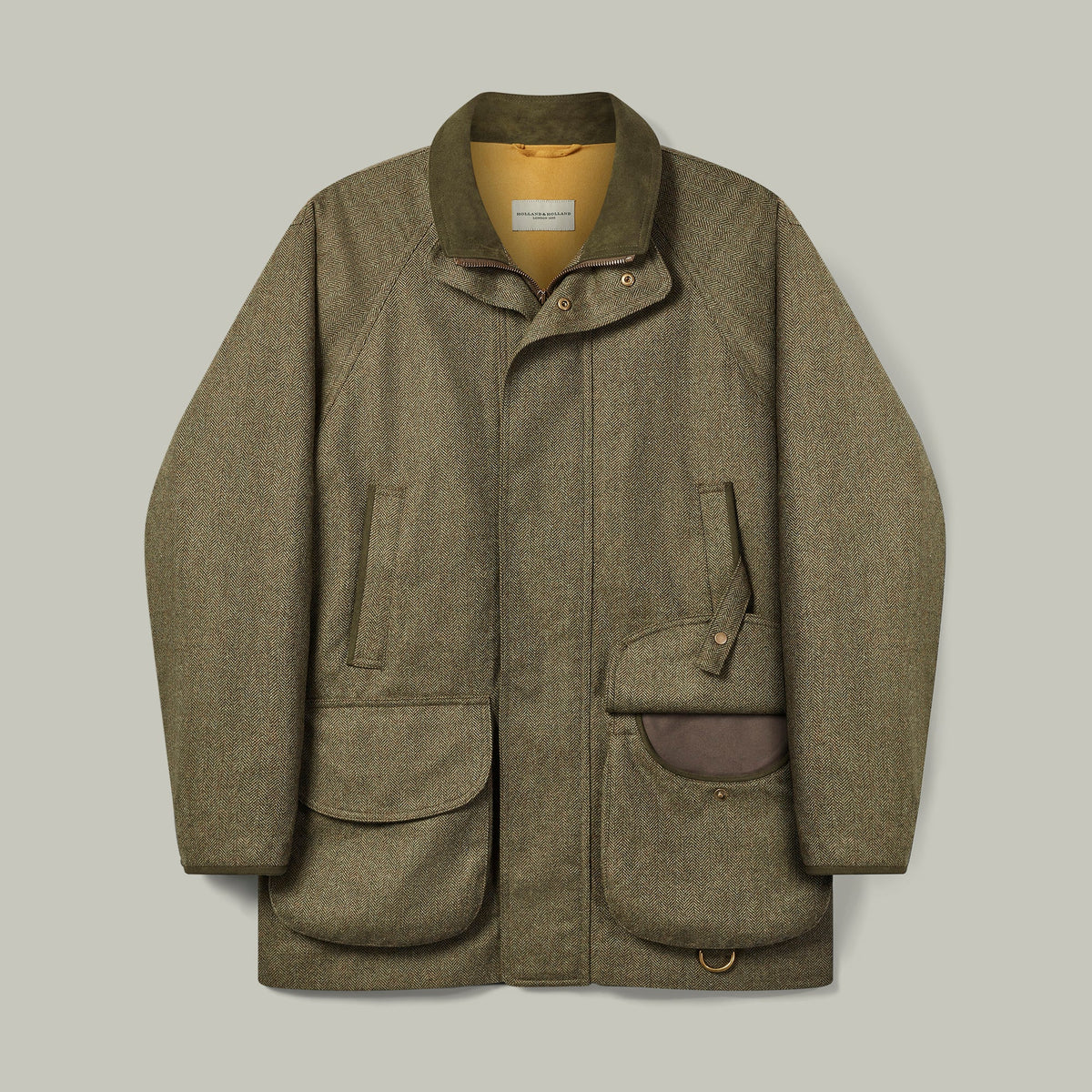 H&H - Northwood tweed Field Coat - Holly
