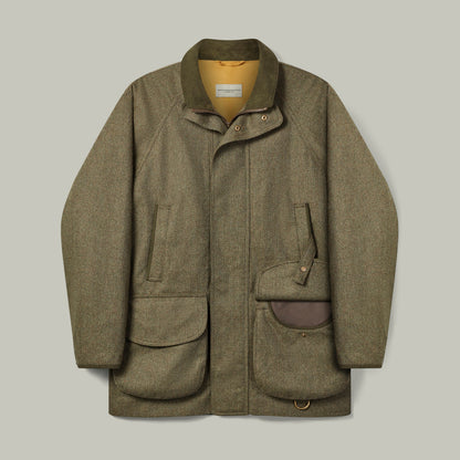 H&H - Northwood tweed Field Coat - Holly