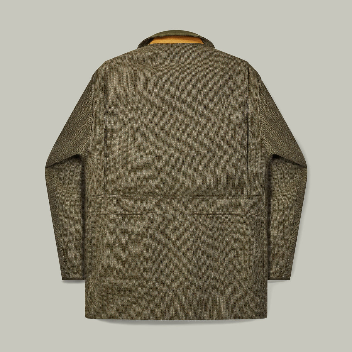 H&H - Northwood tweed Field Coat - Holly