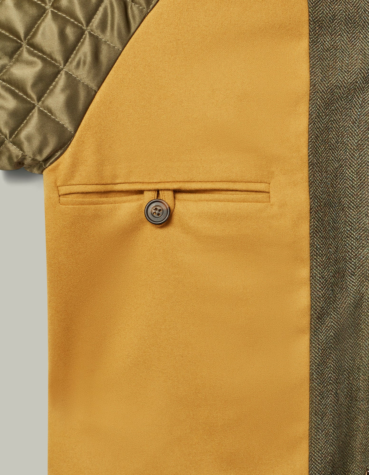 H&H - Northwood tweed Field Coat - Holly