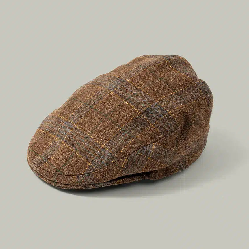 H&H - Northwood Tweed Flat Cap - House Tweed