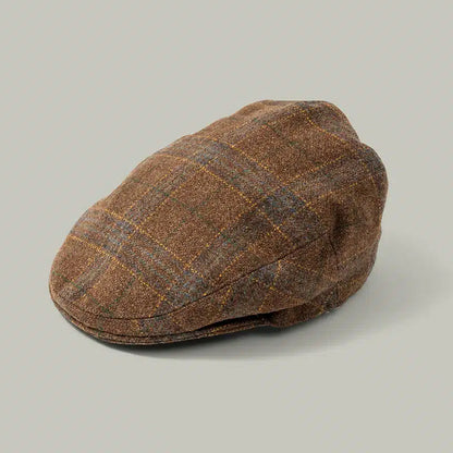H&H - Northwood Tweed Flat Cap - House Tweed