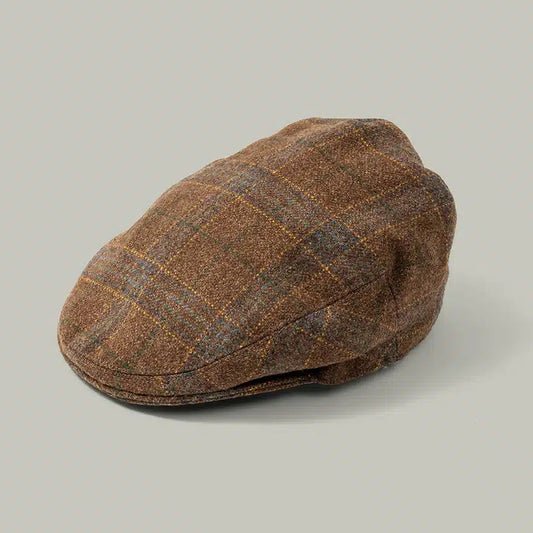 H&H - Northwood Tweed Flat Cap - House Tweed